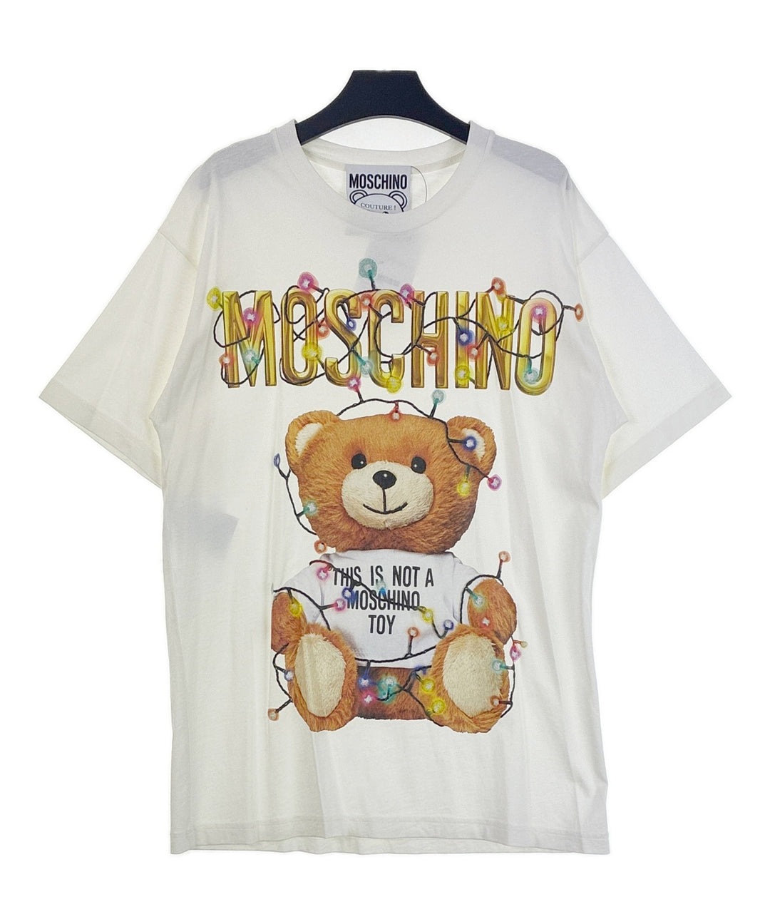 MOSCHINO เสื้อยืด/เสื้อท็อปส์