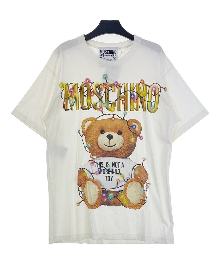 MOSCHINO เสื้อยืด/เสื้อท็อปส์