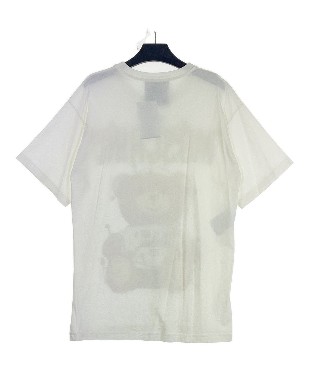MOSCHINO เสื้อยืด/เสื้อท็อปส์