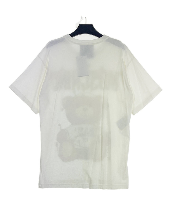 MOSCHINO เสื้อยืด/เสื้อท็อปส์