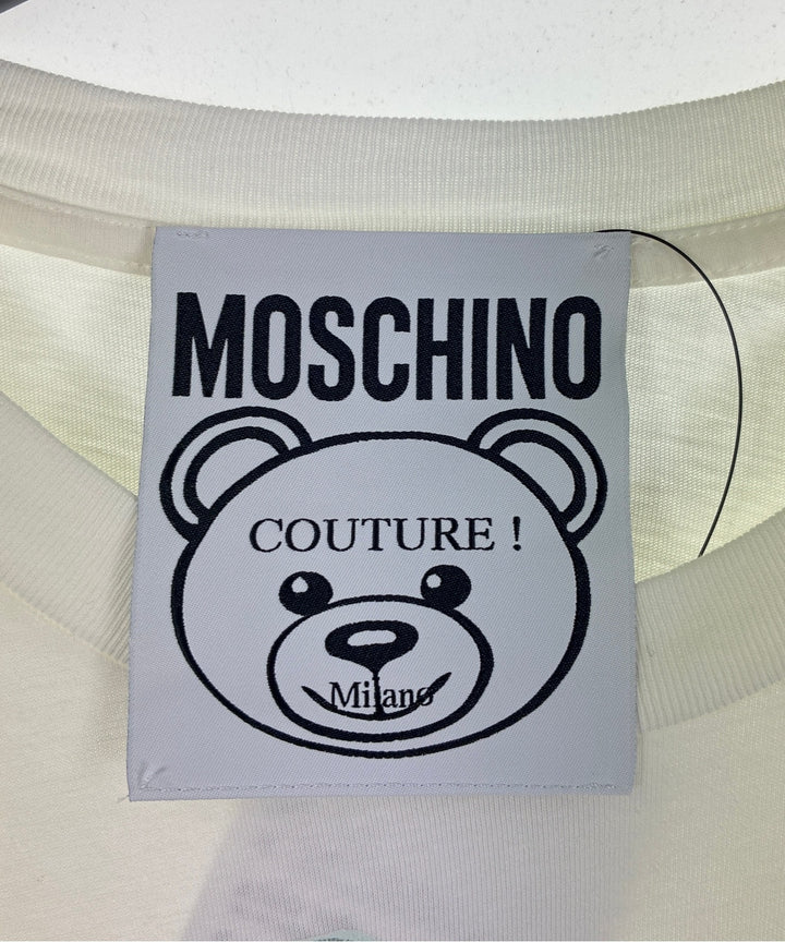 MOSCHINO เสื้อยืด/เสื้อท็อปส์