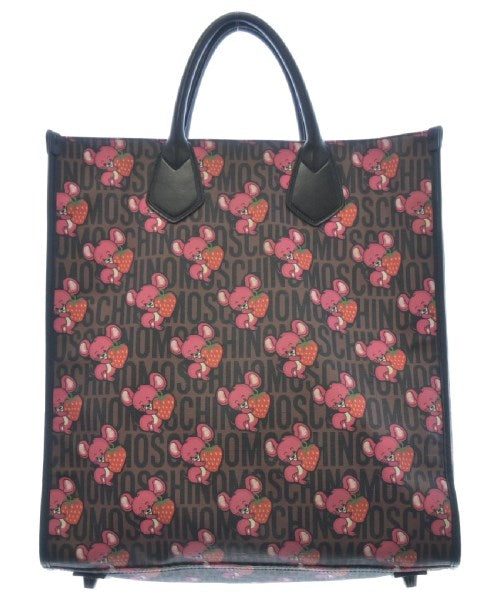 MOSCHINO กระเป๋าถือขนาดใหญ่