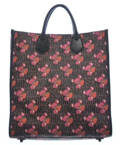 MOSCHINO กระเป๋าถือขนาดใหญ่