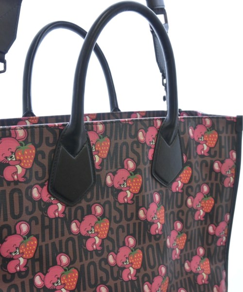 MOSCHINO กระเป๋าถือขนาดใหญ่