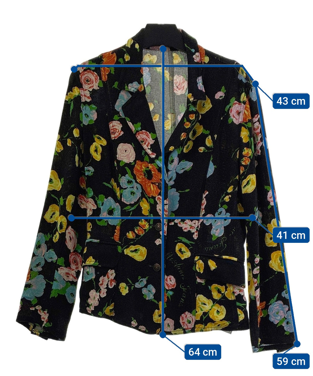 MOSCHINO เบลเซอร์/แจ็คเก็ตสูท
