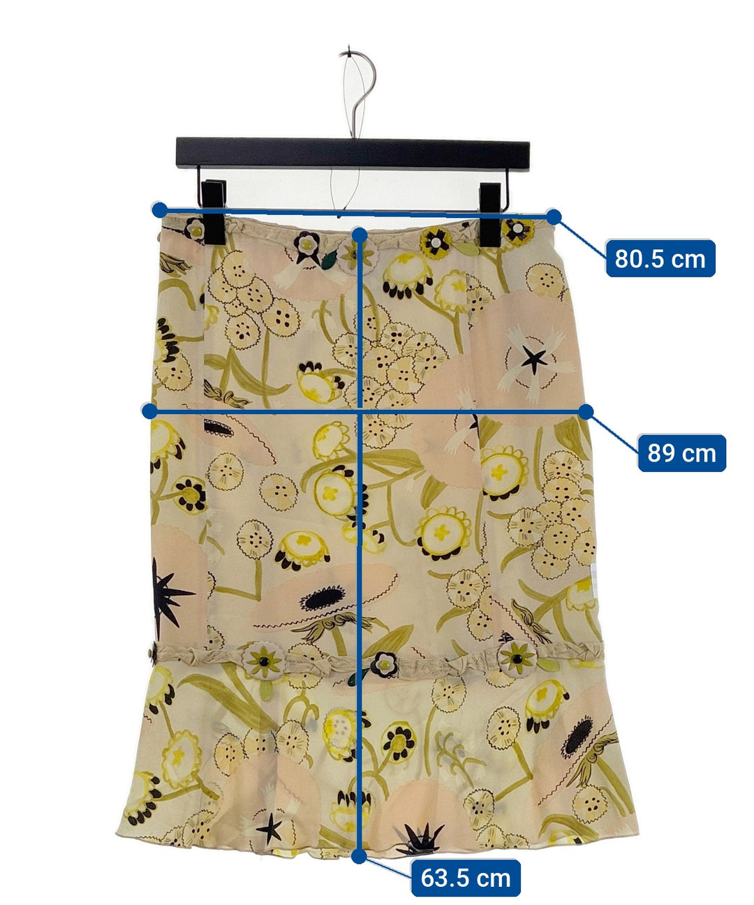 MOSCHINO กระโปรงยาวถึงเข่า
