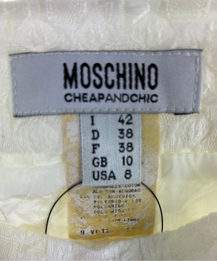 MOSCHINO กระโปรงยาวถึงเข่า