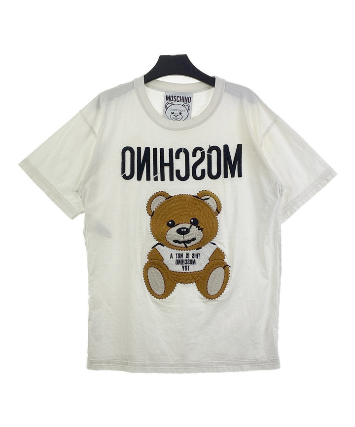 MOSCHINO เสื้อยืด/เสื้อท็อปส์