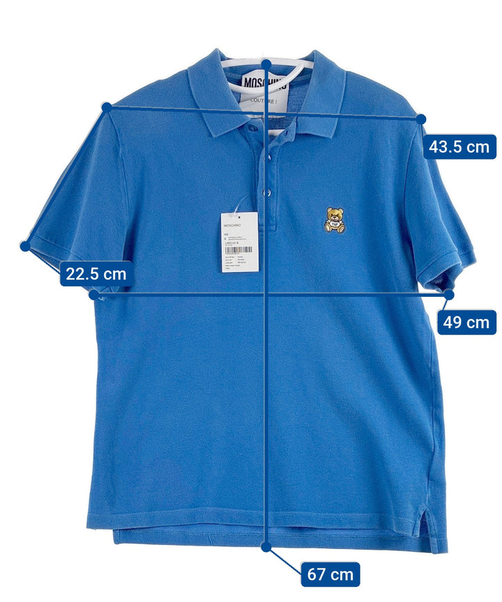 MOSCHINO เสื้อโปโล