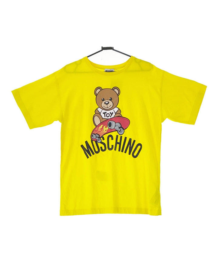 MOSCHINO เสื้อยืด/เสื้อท็อปส์