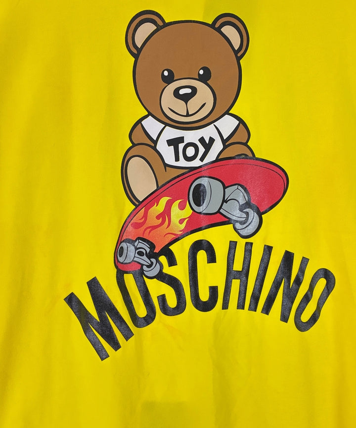 MOSCHINO เสื้อยืด/เสื้อท็อปส์