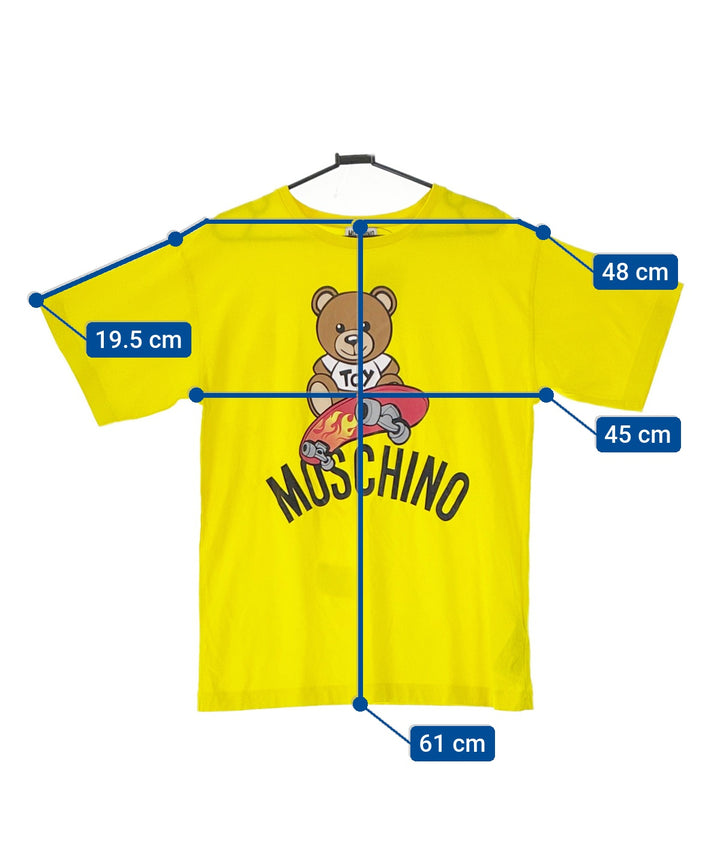 MOSCHINO เสื้อยืด/เสื้อท็อปส์