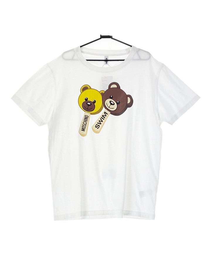 MOSCHINO เสื้อยืด/เสื้อท็อปส์
