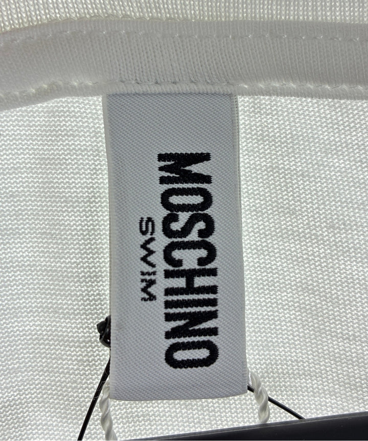 MOSCHINO เสื้อยืด/เสื้อท็อปส์