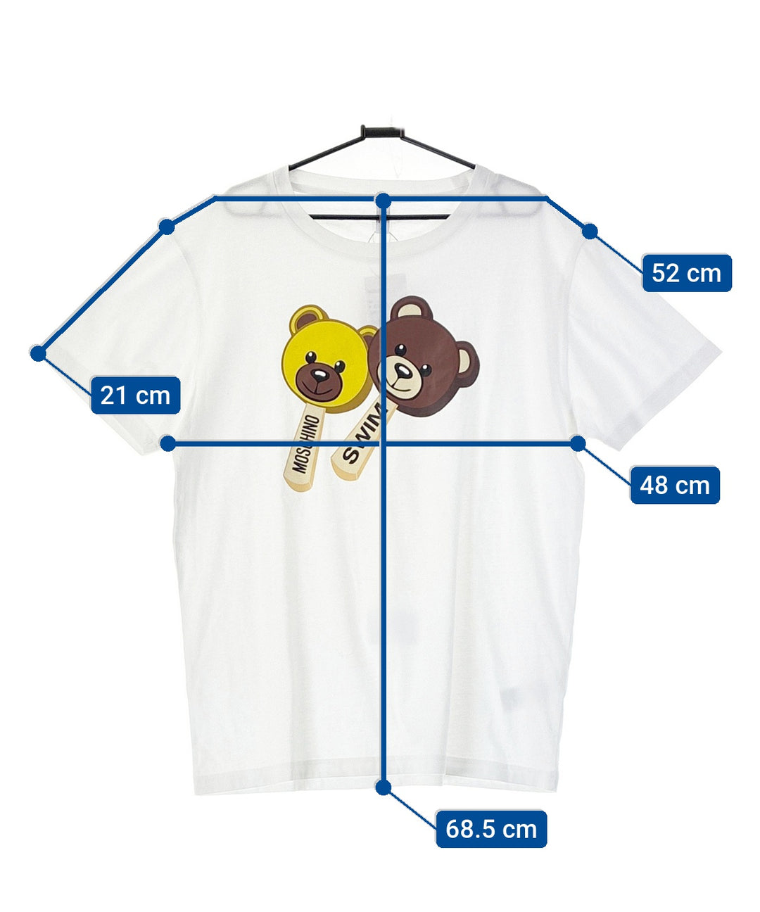 MOSCHINO เสื้อยืด/เสื้อท็อปส์