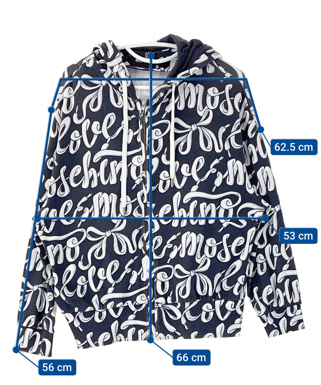 MOSCHINO เสื้อฮู้ด