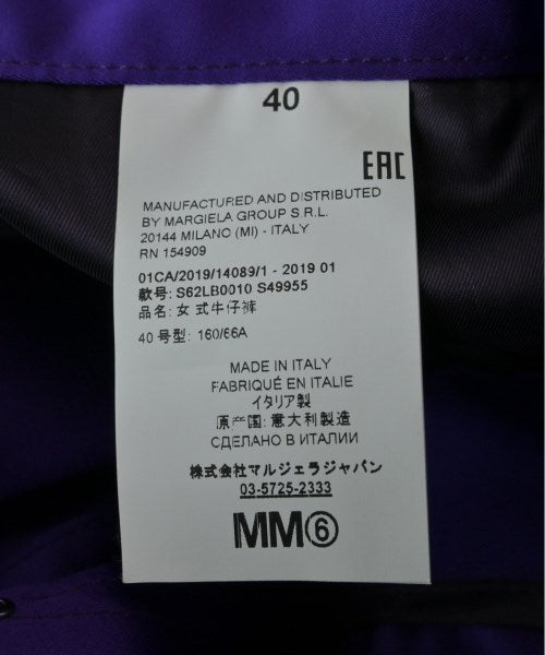 MM6 กางเกง อื่น