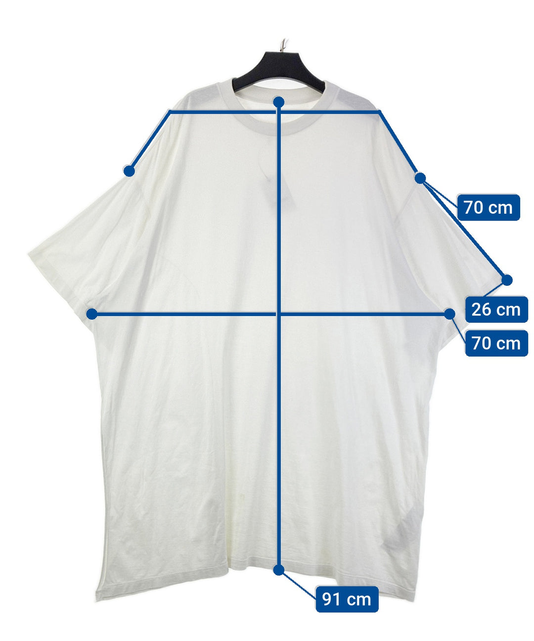 MM6 เสื้อยืด/เสื้อท็อปส์