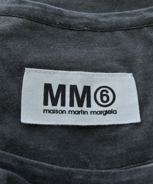 MM6 เสื้อยืด/เสื้อท็อปส์