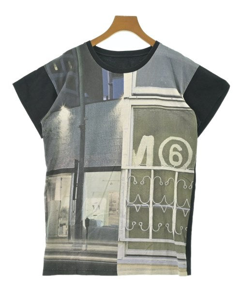 MM6 เสื้อยืด/เสื้อท็อปส์