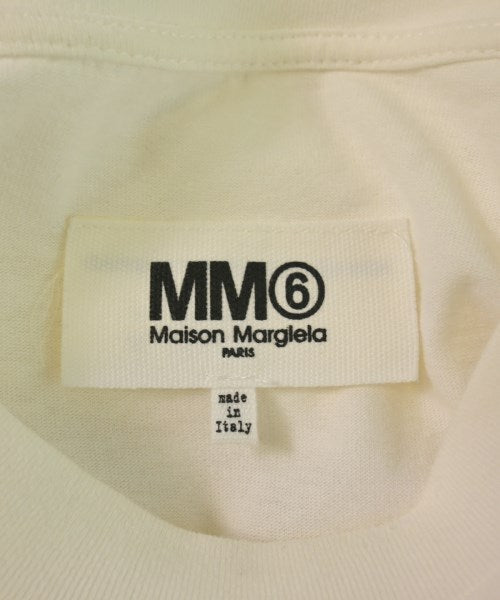MM6 เสื้อยืด/เสื้อท็อปส์