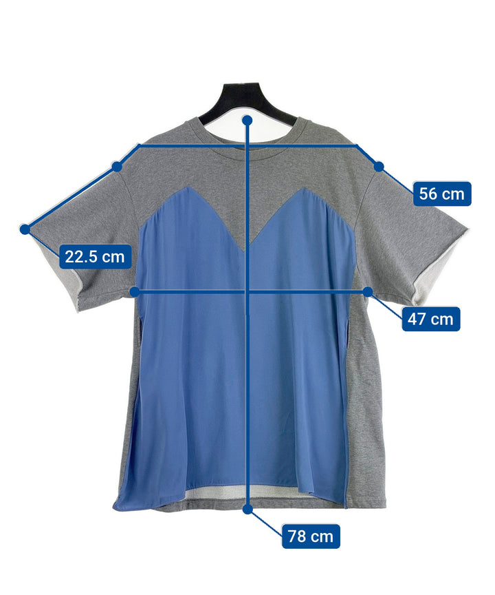 MM6 เสื้อยืด/เสื้อท็อปส์