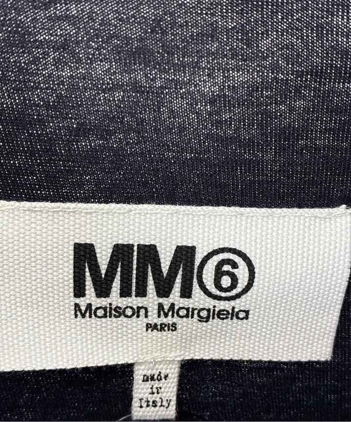MM6 เสื้อยืด/เสื้อท็อปส์