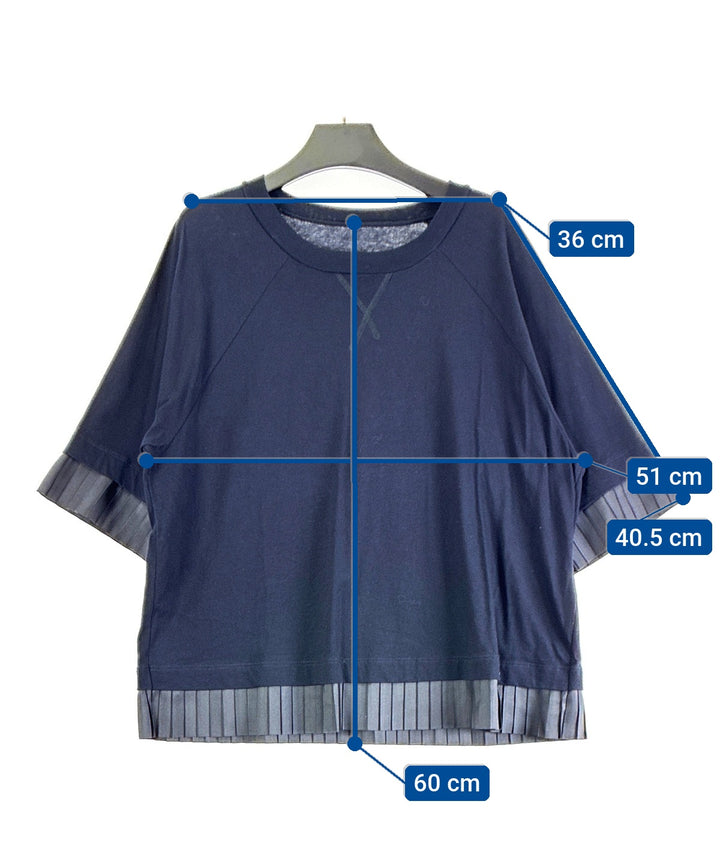 MM6 เสื้อยืด/เสื้อท็อปส์