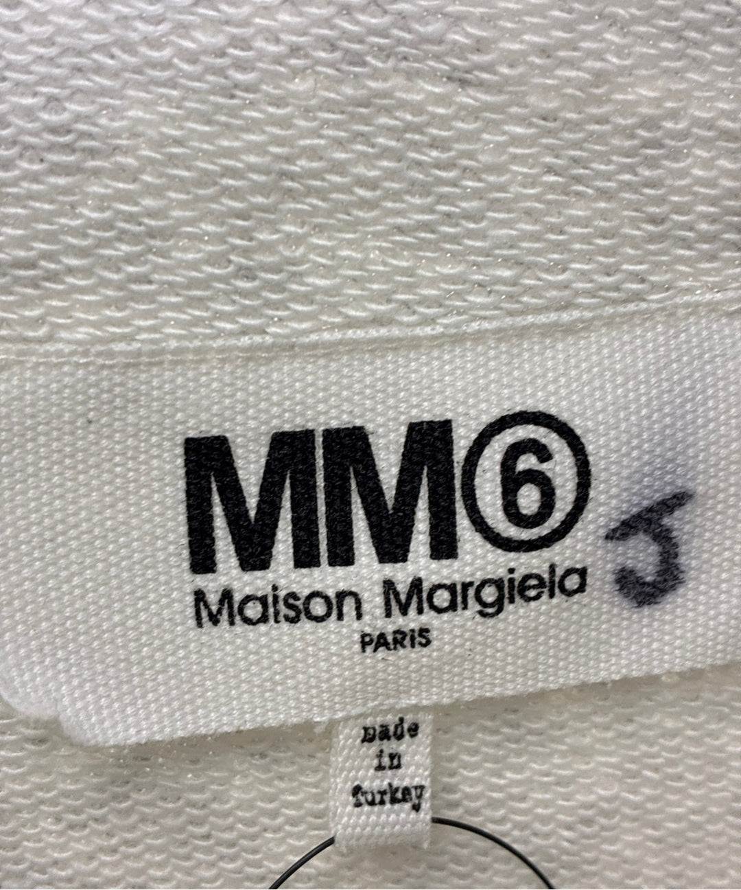 MM6 เสื้อยืด/เสื้อท็อปส์