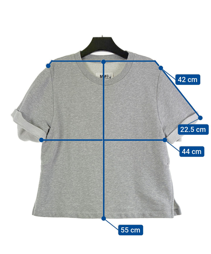 MM6 เสื้อยืด/เสื้อท็อปส์