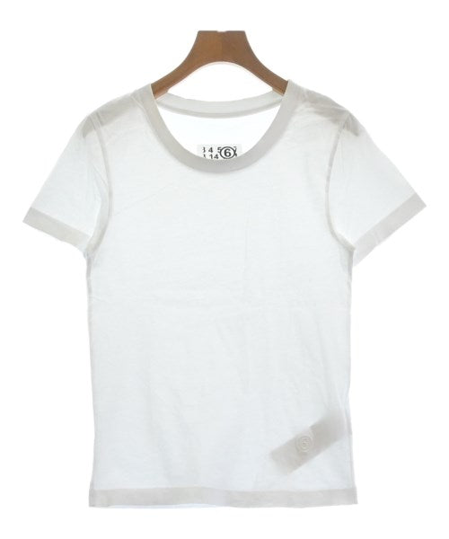MM6 เสื้อยืด/เสื้อท็อปส์