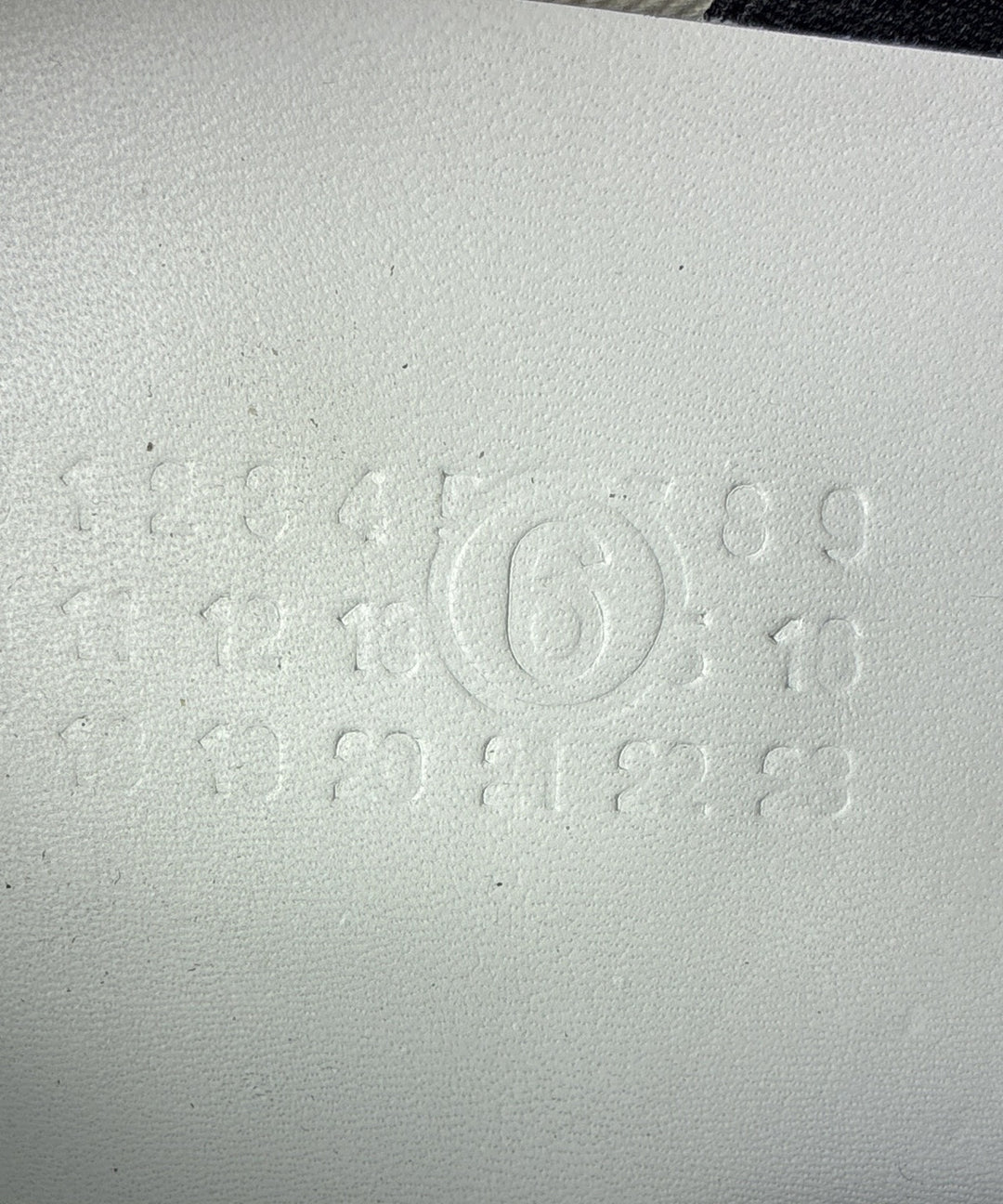 MM6 รองเท้าบัลเล่ต์/รองเท้าโอเปร่า