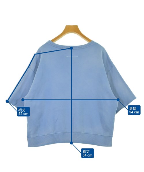 MM6 เสื้อยืด/เสื้อท็อปส์