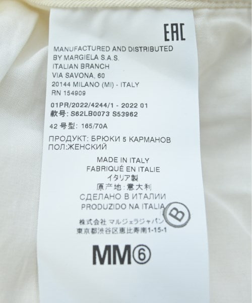 MM6 กางเกง อื่น