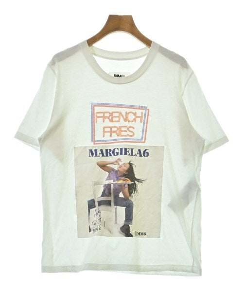 MM6 เสื้อยืด/เสื้อท็อปส์