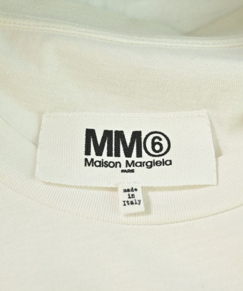 MM6 เสื้อยืด/เสื้อท็อปส์