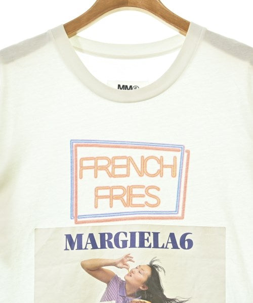 MM6 เสื้อยืด/เสื้อท็อปส์