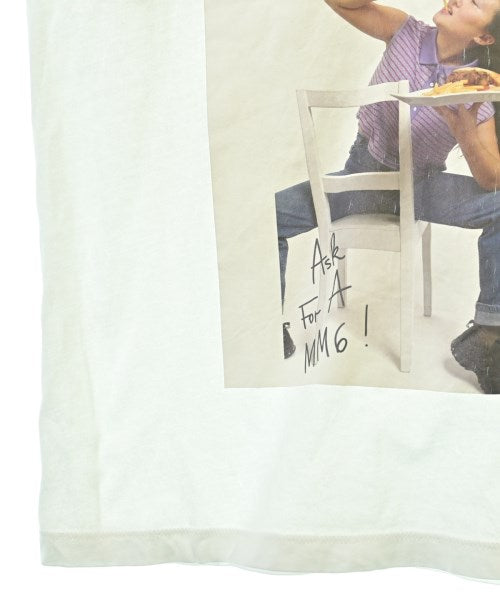 MM6 เสื้อยืด/เสื้อท็อปส์