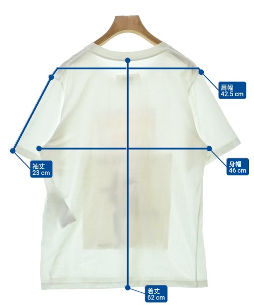 MM6 เสื้อยืด/เสื้อท็อปส์