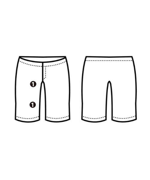 Y's Red Label Shorts