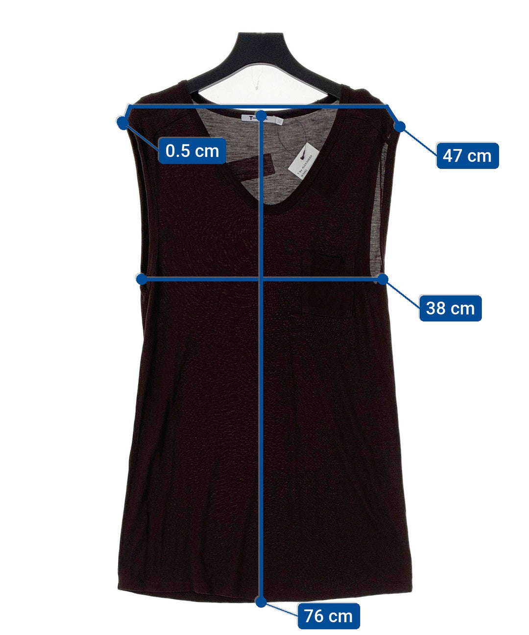 T by ALEXANDER WANG เสื้อกล้าม