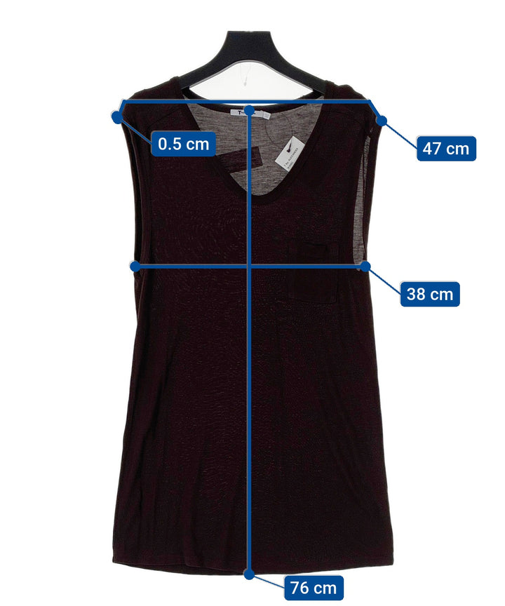 T by ALEXANDER WANG เสื้อกล้าม