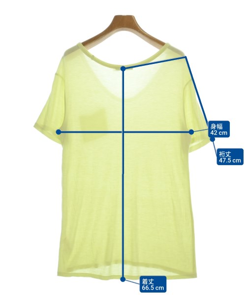 T by ALEXANDER WANG เสื้อยืด/เสื้อท็อปส์
