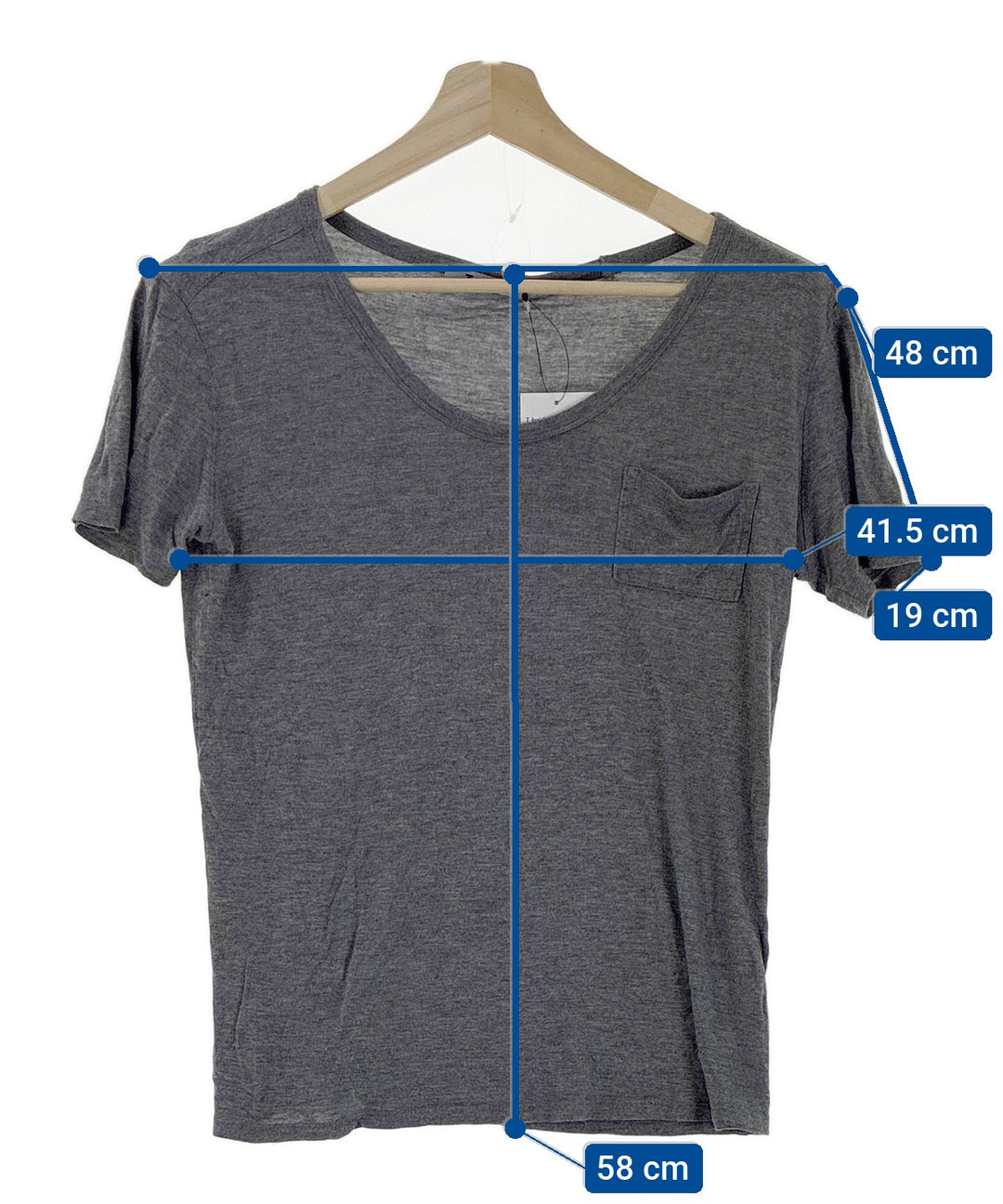 T by ALEXANDER WANG เสื้อยืด/เสื้อท็อปส์