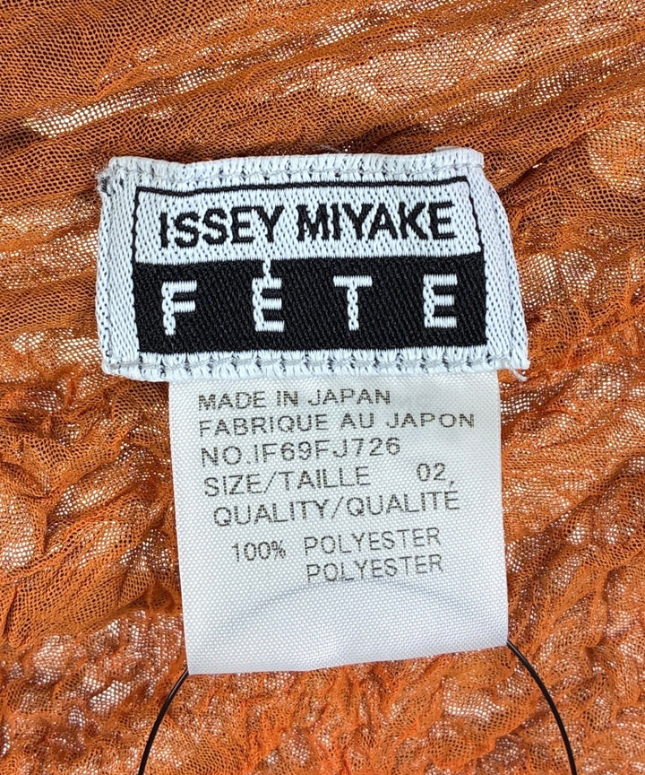 ISSEY MIYAKE FETE เสื้อยืด/เสื้อท็อปส์