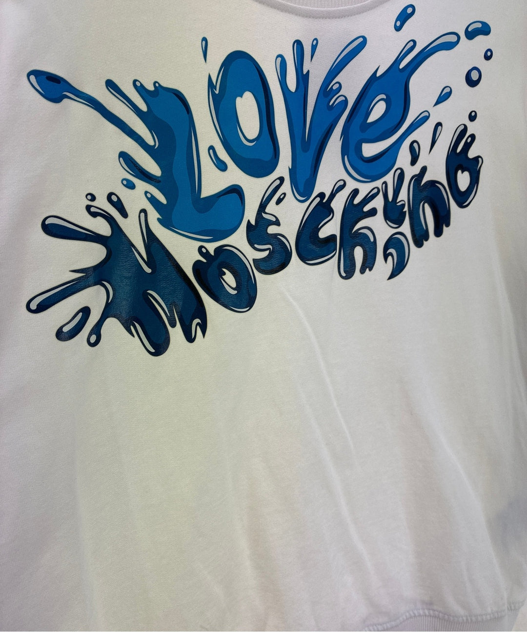 LOVE MOSCHINO เสื้อสเวตเตอร์