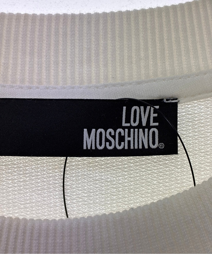 LOVE MOSCHINO เสื้อสเวตเตอร์