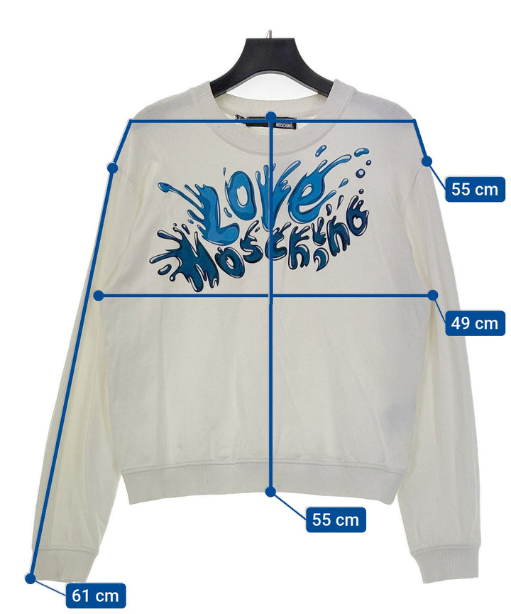 LOVE MOSCHINO เสื้อสเวตเตอร์