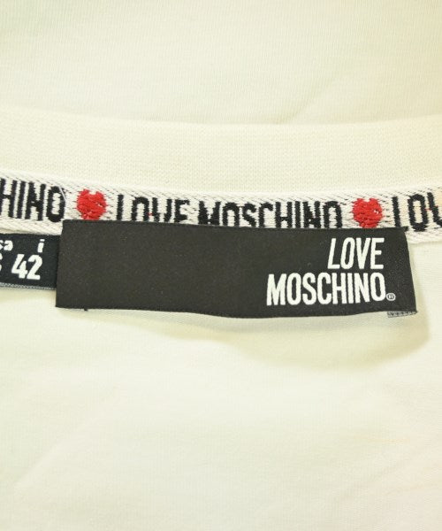 LOVE MOSCHINO เสื้อยืด/เสื้อท็อปส์
