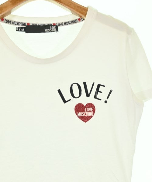 LOVE MOSCHINO เสื้อยืด/เสื้อท็อปส์